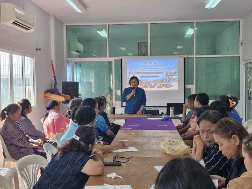 Information example:Join Us in Wearing Thai Fabric During Every Festival